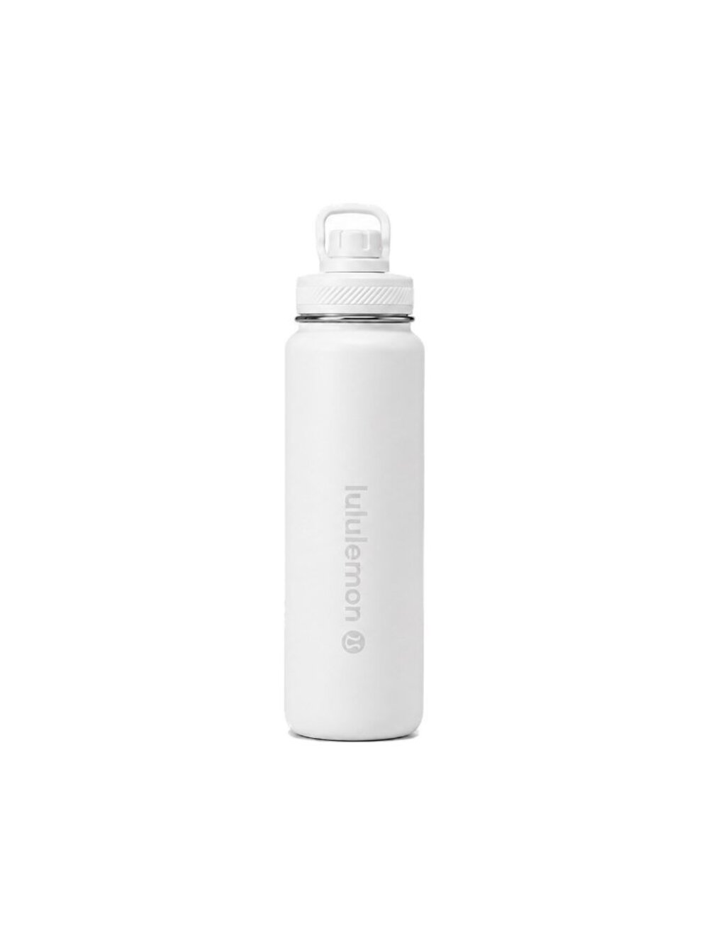 Lululemon Back to Life Sport Bottle 24oz White NWT Insulated Water Bottle